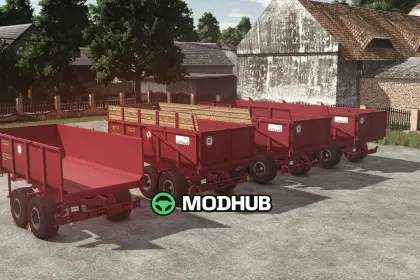 Причіп PST-9 V1.0.0.1 для FS25 — 3