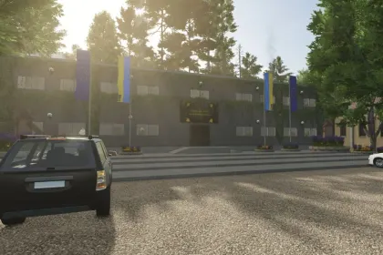 Реалістична 4x Карта Vyacheslavka з 220 Полями для Farming Simulator 25