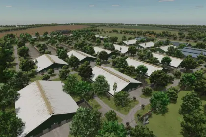 Реалістична 4x Карта Vyacheslavka з 220 Полями для Farming Simulator 25