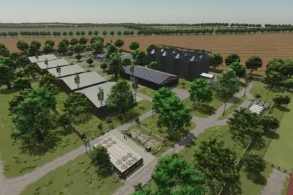 Реалістична 4x Карта Vyacheslavka з 220 Полями для Farming Simulator 25