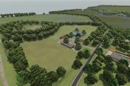 Реалістична 4x Карта Vyacheslavka з 220 Полями для Farming Simulator 25