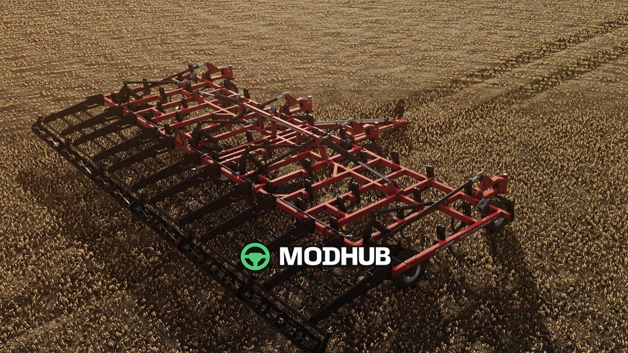 Трактор Rostselmash K-12200 V1.0.0.1 для FS25