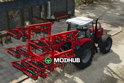 Культиватор RAU Unimat 660 V1.1.0.2 для FS25