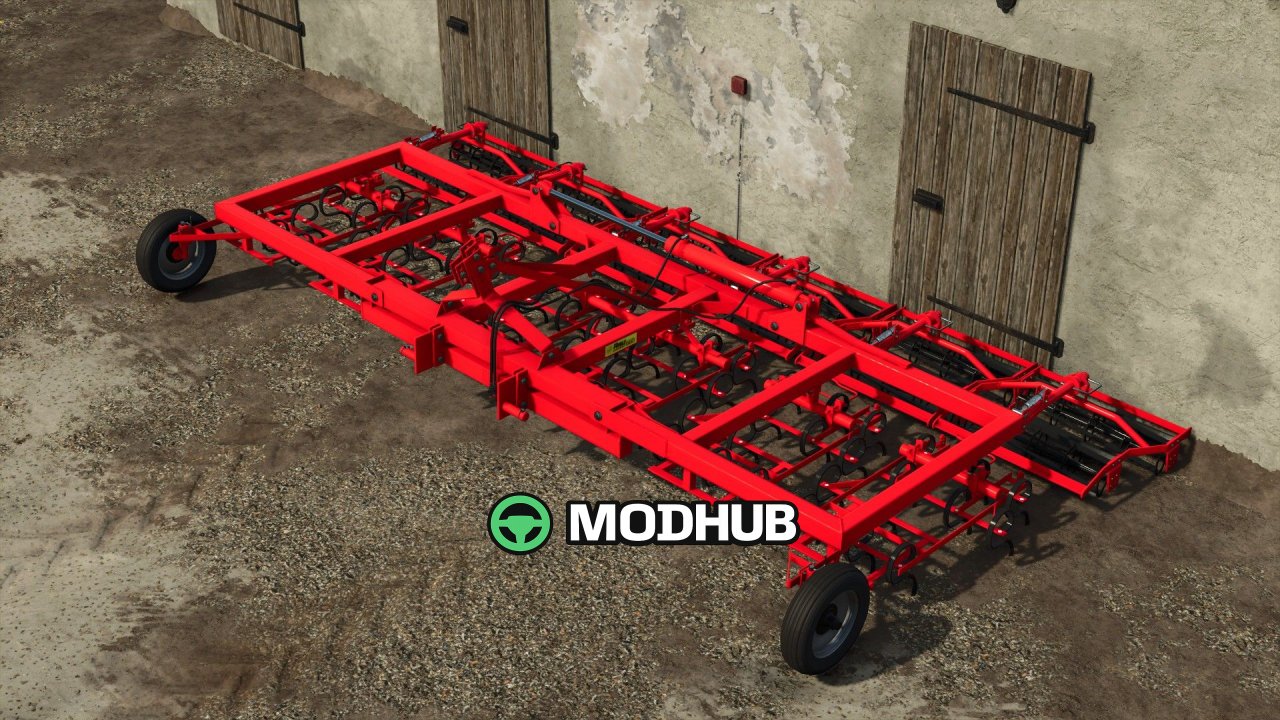 Культиватор RAU Unimat 660 V1.1.0.2 для FS25