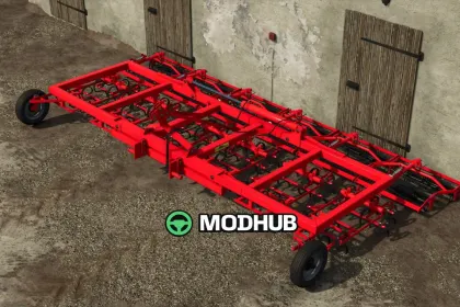 Культиватор RAU Unimat 660 V1.1.0.2 для FS25 — 2