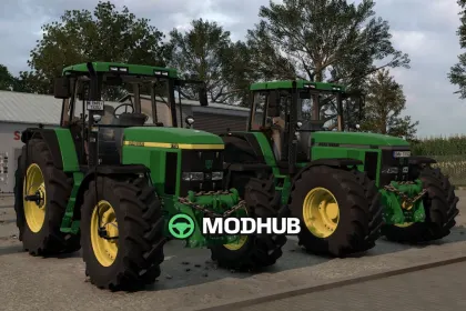Трактор John Deere 7010 Series V1.0 для FS25