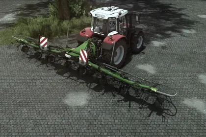 Розкидач Fendt Twister для Farming Simulator 25