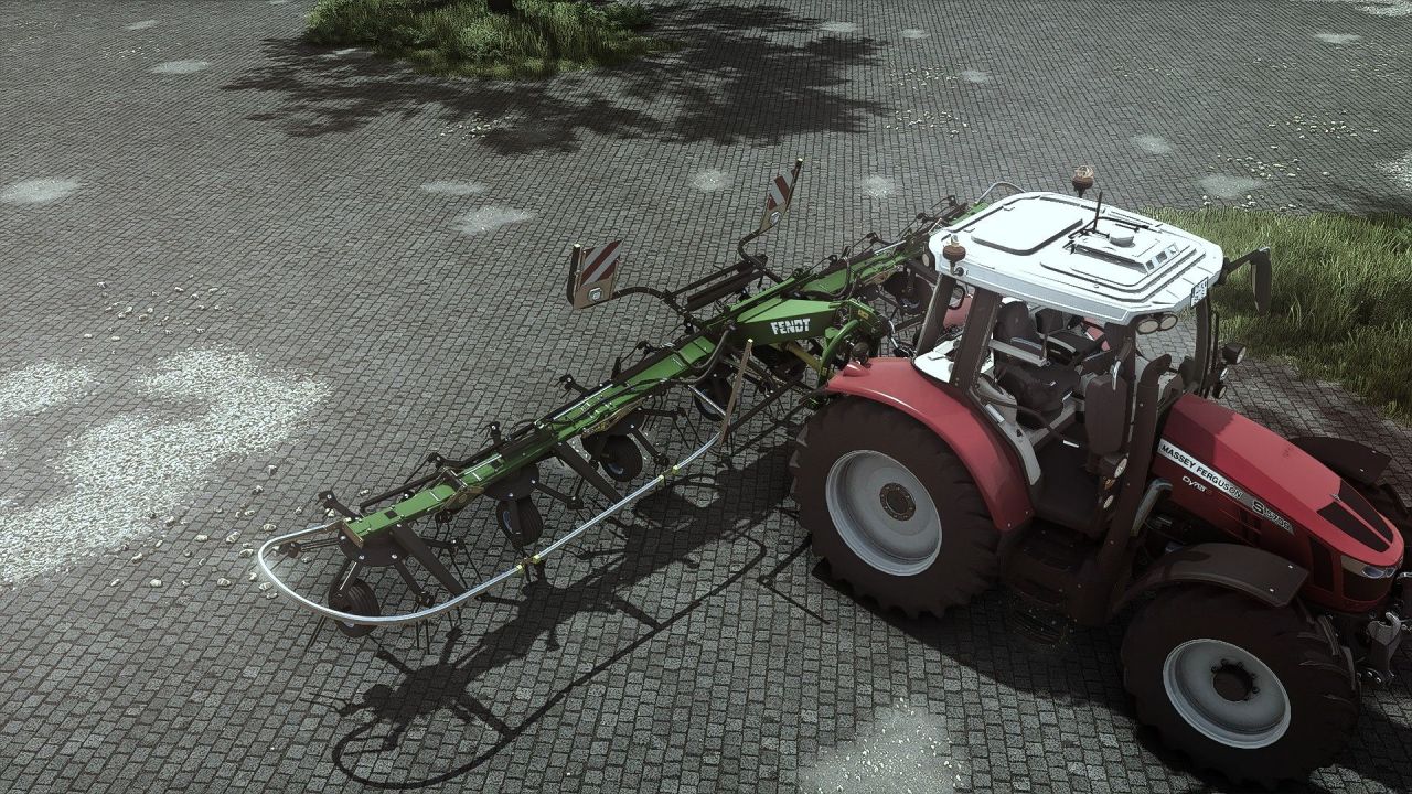 Розкидач Fendt Twister для Farming Simulator 25