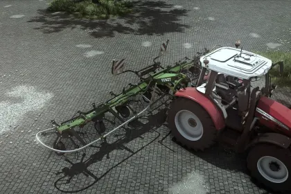 Розкидач Fendt Twister для Farming Simulator 25 — 2