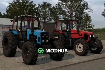 Трактор MTZ 1221 V1.0 для FS25