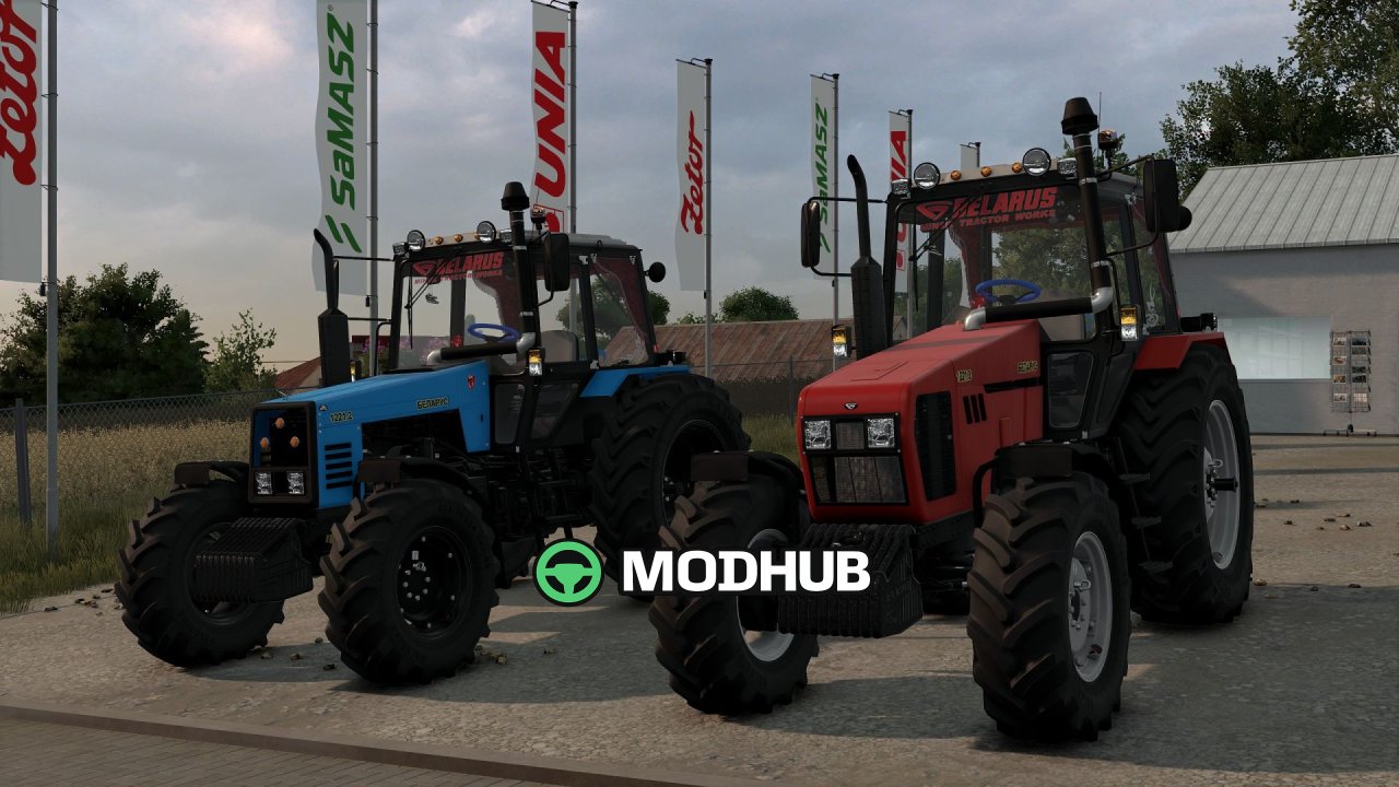 MTZ 1221 V1.0 Tractor for FS25
