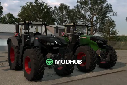 Трактор Fendt Vario 1000 Edit V1.0 для FS25