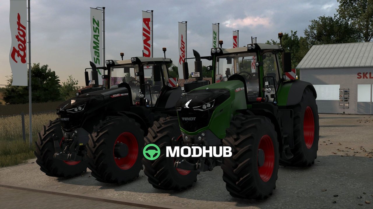 Трактор Fendt Vario 1000 Edit V1.0 для FS25