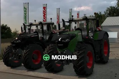 Трактор Fendt Vario 1000 Edit V1.0 для FS25 — 2