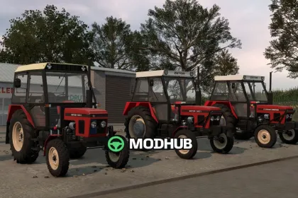 Пак тракторів Zetor V1.0 для FS25