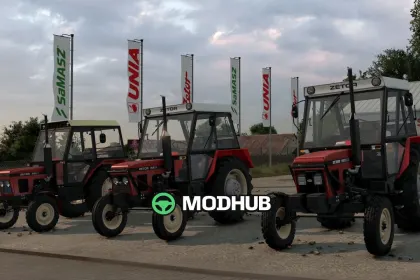 Пак тракторів Zetor V1.0 для FS25 — 2
