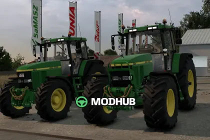 Трактор John Deere 7810 Series V1.0 для FS25