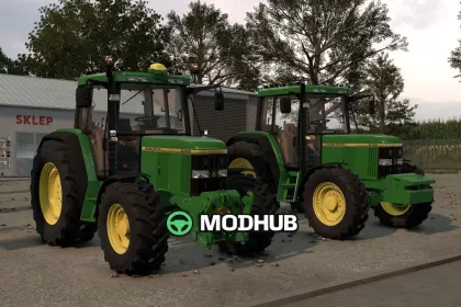 Трактор John Deere 6000 Series Old Edit V1.0 для FS25