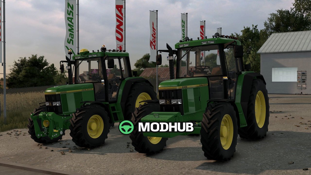 Трактор John Deere 6000 Series Old Edit V1.0 для FS25