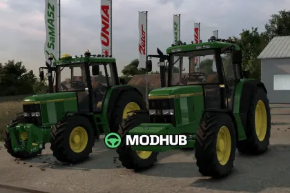 Трактор John Deere 6000 Series Old Edit V1.0 для FS25 — 2