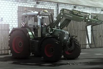 Трактор Fendt 700/800 Vario TMS Edit для Farming Simulator 25