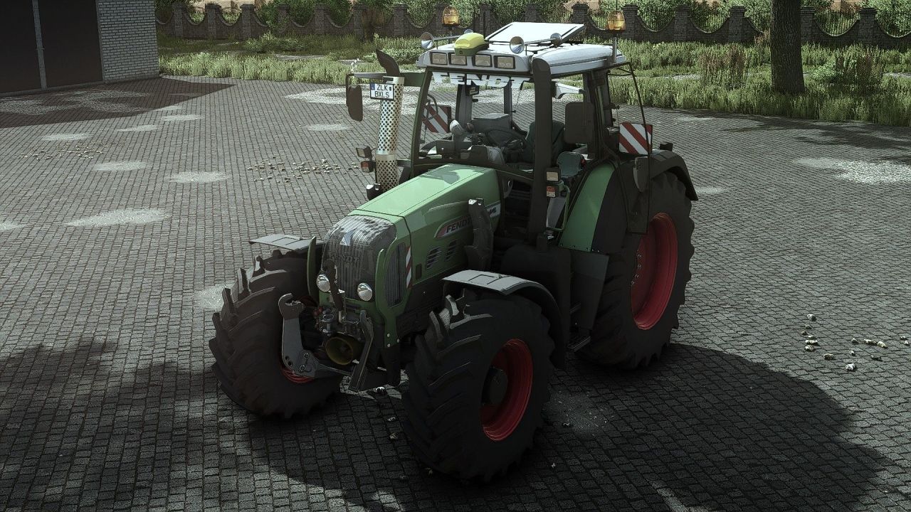 Трактор Fendt 700/800 Vario TMS Edit для Farming Simulator 25
