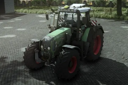 Трактор Fendt 700/800 Vario TMS Edit для Farming Simulator 25 — 2
