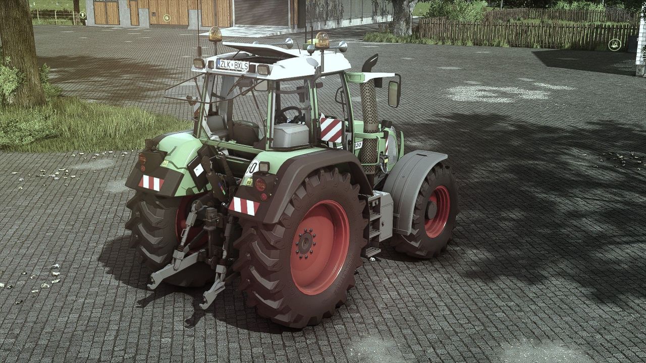 Трактор Fendt 700/800 Vario TMS Edit для Farming Simulator 25