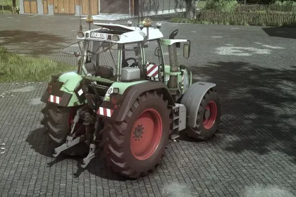 Трактор Fendt 700/800 Vario TMS Edit для Farming Simulator 25 — 3