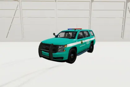 Samochód Chevrolet Tahoe Wildfire Rescue New York do Farming Simulator 22