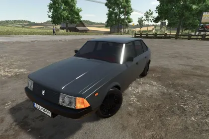 Автомобіль Moskvich-2141 для Farming Simulator 25