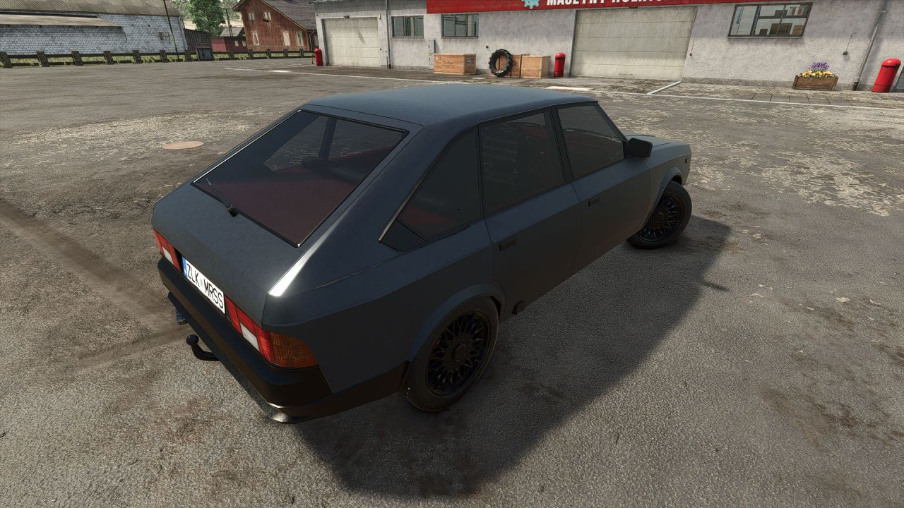 Car Moskvich-2141 for Farming Simulator 25