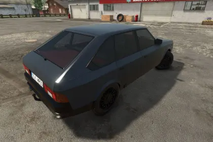Car Moskvich-2141 for Farming Simulator 25 — 2