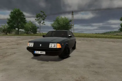 Car Moskvich-2141 for Farming Simulator 25 — 4