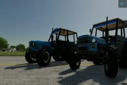Ciągnik Zetor 6745 Edit do Farming Simulator 22