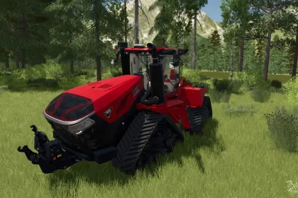 Трактор Case IH Steiger Quadtrac 715/785 Pro для Farming Simulator 25