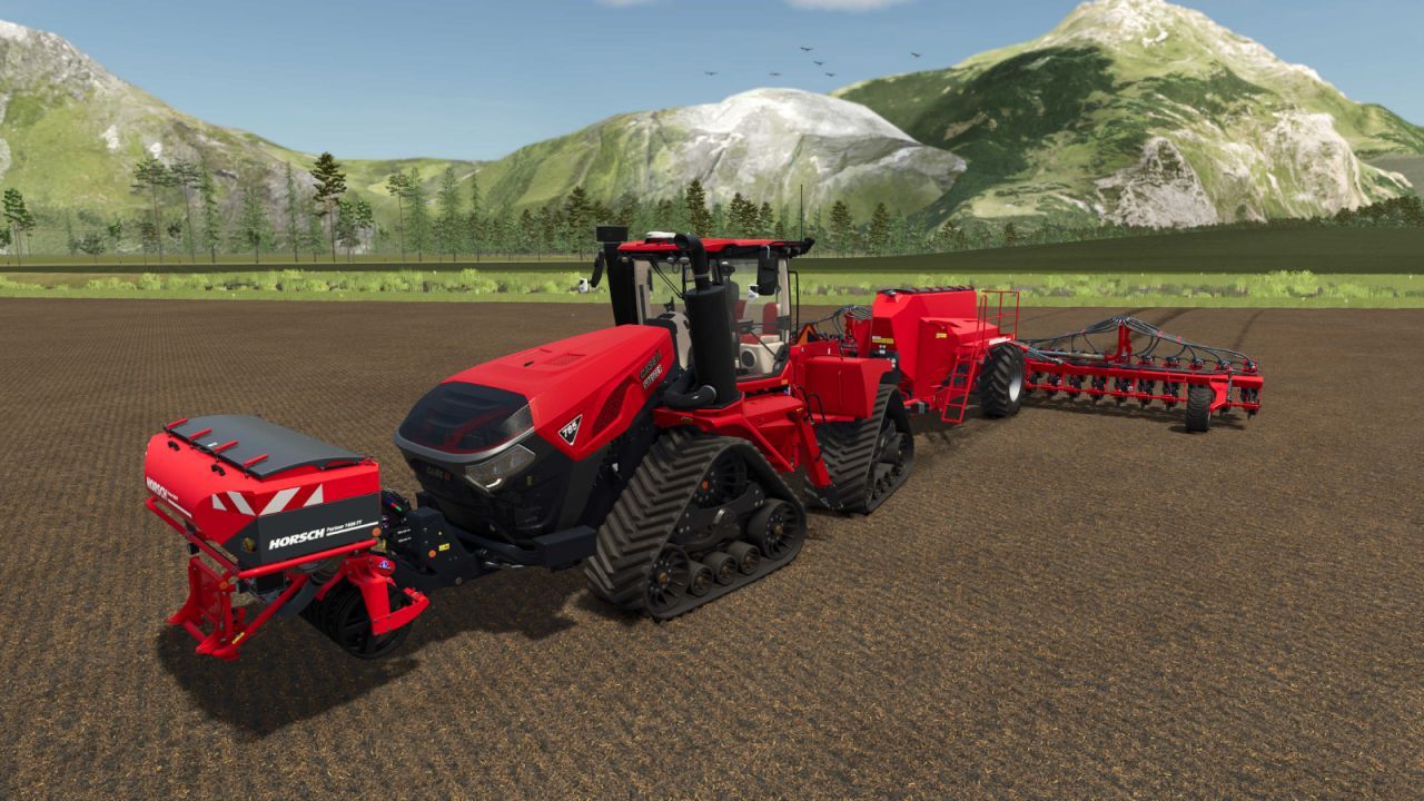 Трактор Case IH Steiger Quadtrac 715/785 Pro для Farming Simulator 25