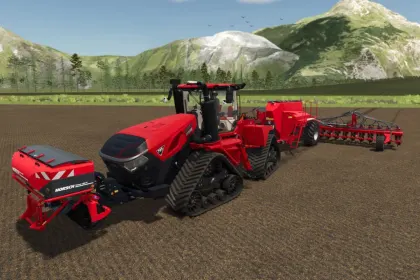 Трактор Case IH Steiger Quadtrac 715/785 Pro для Farming Simulator 25 — 2