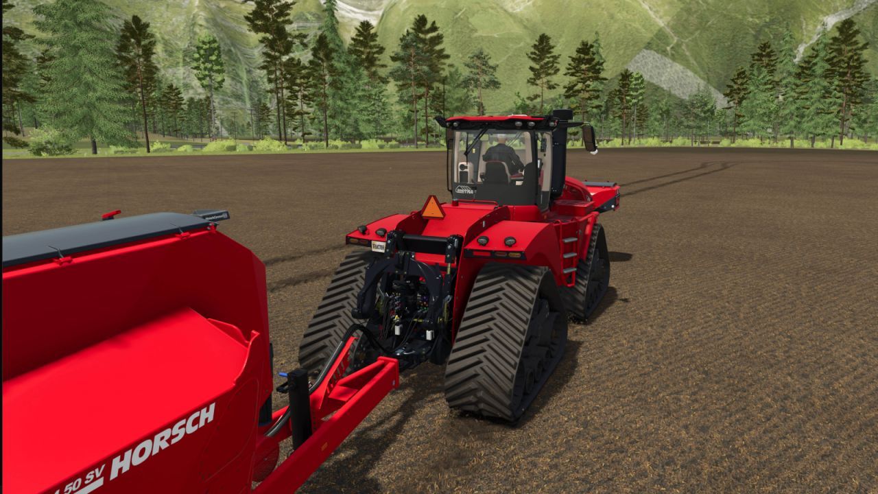 Трактор Case IH Steiger Quadtrac 715/785 Pro для Farming Simulator 25