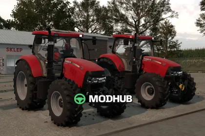 Трактор Case IH Maxxum Series для FS25