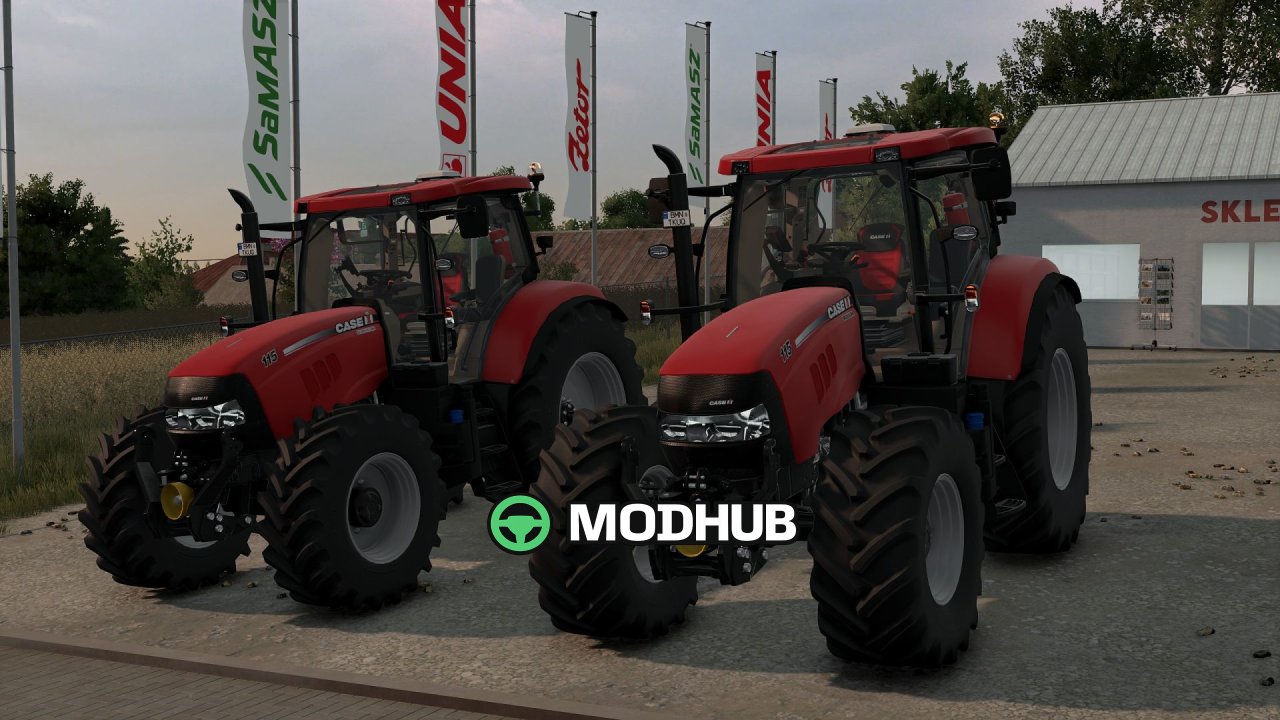 Трактор Case IH Maxxum Series для FS25