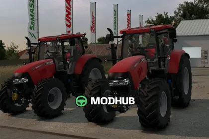 Трактор Case IH Maxxum Series для FS25 — 2