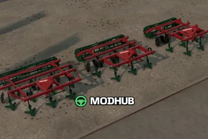 Cultivators Agro Masz AP Pack V1.0 for FS25