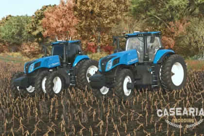 Leistungsstarker Traktor New Holland T8 US — Amerikanischer Riese für schwere Arbeiten in FS25