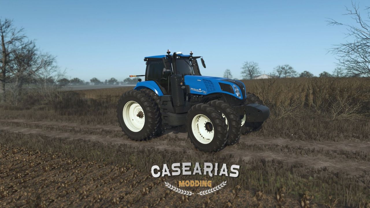 Leistungsstarker Traktor New Holland T8 US — Amerikanischer Riese für schwere Arbeiten in FS25