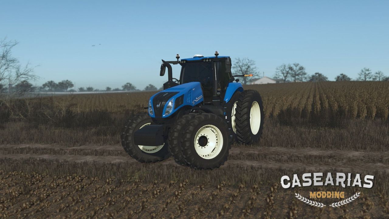 Leistungsstarker Traktor New Holland T8 US — Amerikanischer Riese für schwere Arbeiten in FS25
