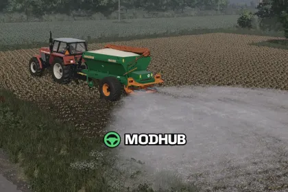 Розкидач добрив Amazone ZGB 6001 V1.0 для FS25
