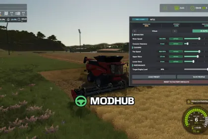 Скрипт Realistic Harvesting V1.5.3 для FS25 — 3