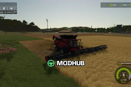 Скрипт Realistic Harvesting V1.5.3 для FS25 — 4