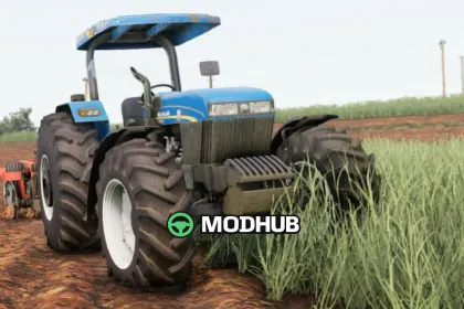 Трактори New Holland South America Pack V1.0 для FS25